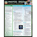 Photos Digital Management & Manipulation- Laminated 3-Panel Info Guide